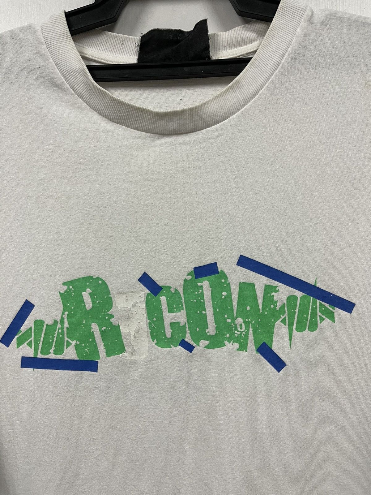 Jun Takahashi × Undercover × Vintage Vintage Undercover X Recon Jun Takahasi T Shirt Size US M / EU 48-50 / 2 - 2 Thumbnail