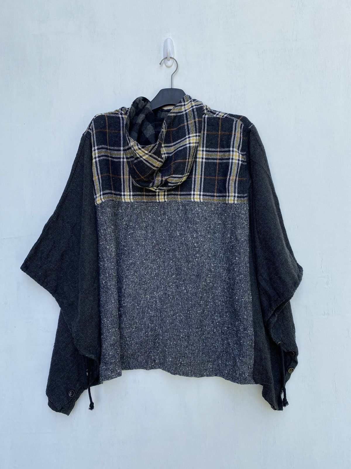 Japanese Brand × Vintage JAPAN BRAND PONCHOS NATIVE AMERICAN STYLE COWBOY Size US M / EU 48-50 / 2 - 3 Thumbnail