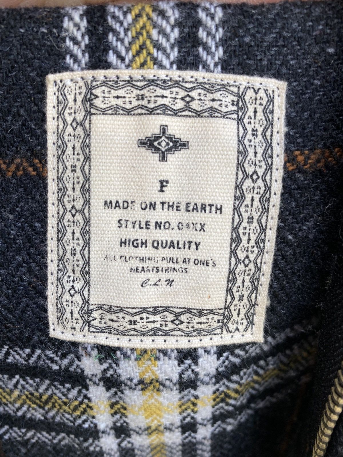 Japanese Brand × Vintage JAPAN BRAND PONCHOS NATIVE AMERICAN STYLE COWBOY Size US M / EU 48-50 / 2 - 5 Thumbnail