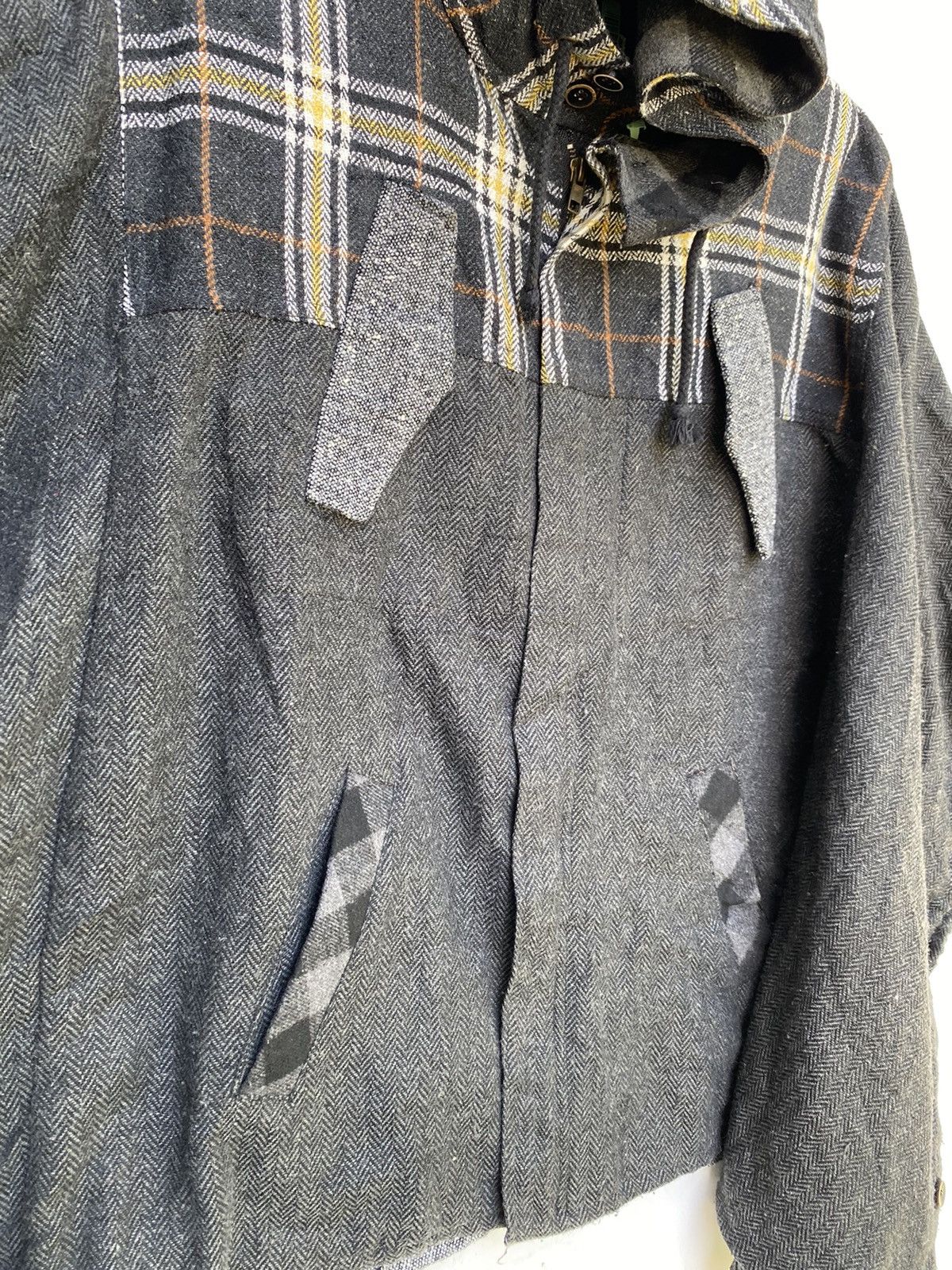 Japanese Brand × Vintage JAPAN BRAND PONCHOS NATIVE AMERICAN STYLE COWBOY Size US M / EU 48-50 / 2 - 2 Thumbnail