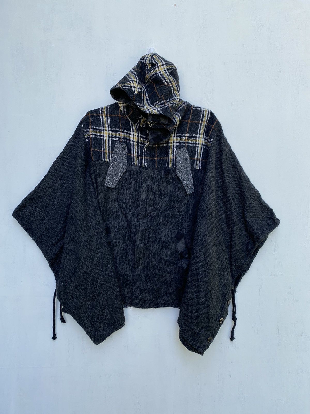 Japanese Brand × Vintage JAPAN BRAND PONCHOS NATIVE AMERICAN STYLE COWBOY Size US M / EU 48-50 / 2 - 1 Thumbnail