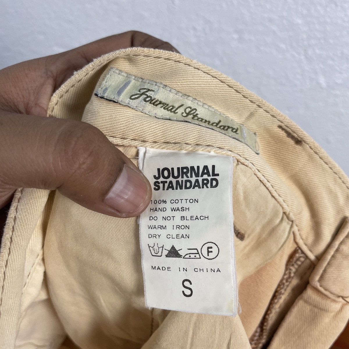 Journal Standard Vintage Journal Standart Chinos Pants Size US 31 - 5 Thumbnail