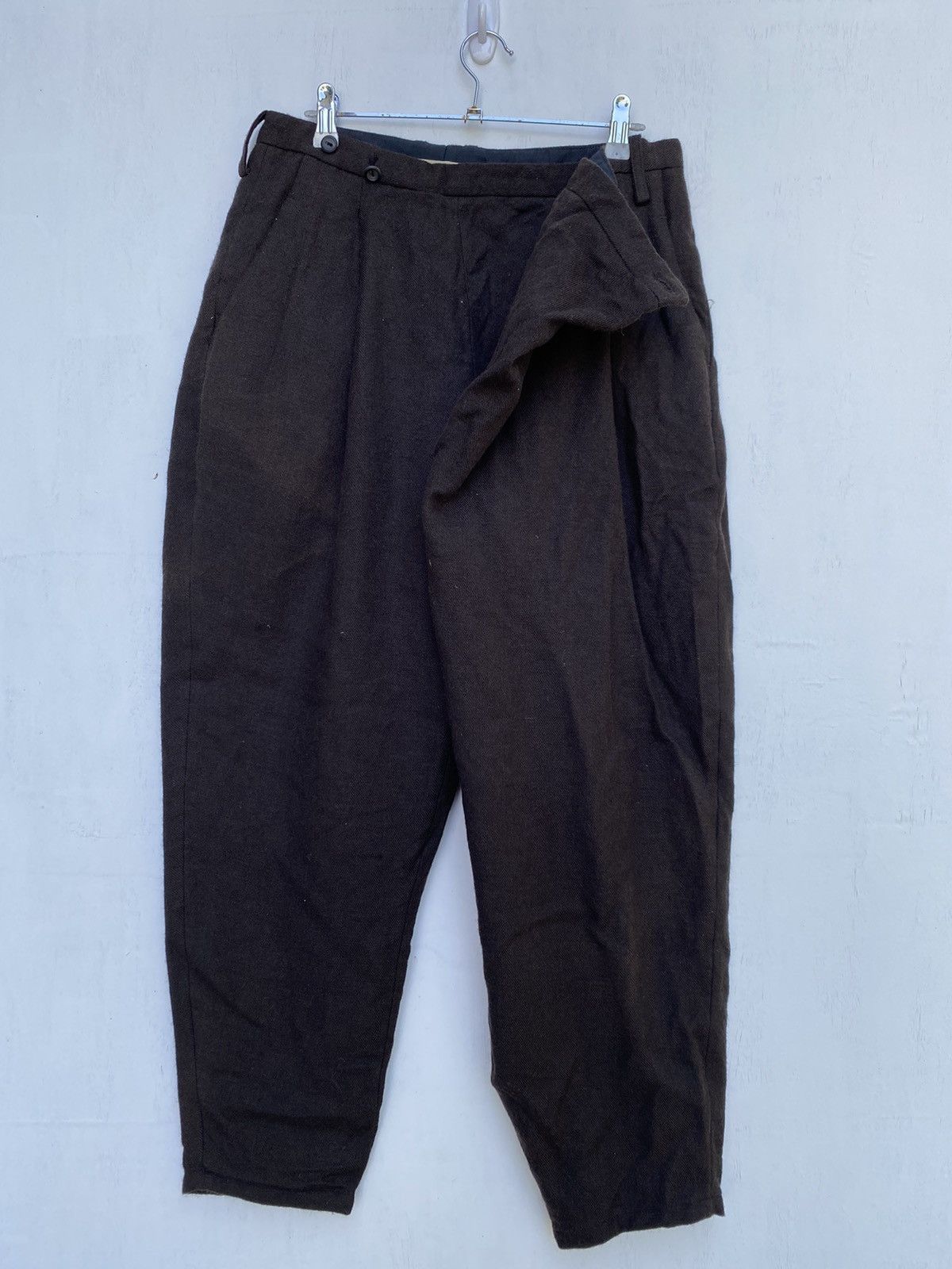 Japanese Brand × Junya Watanabe × KIJIMA TAKAYUKI JAPAN STREETWEAR DESIGNER SUZUKI TAKAYUKI BALLON PANTS STYLE Size US 30 / EU 46 - 3 Thumbnail