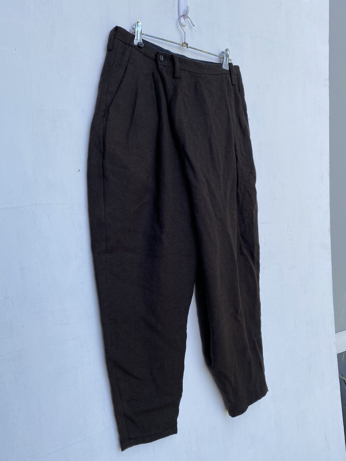 Japanese Brand × Junya Watanabe × KIJIMA TAKAYUKI JAPAN STREETWEAR DESIGNER SUZUKI TAKAYUKI BALLON PANTS STYLE Size US 30 / EU 46 - 2 Thumbnail
