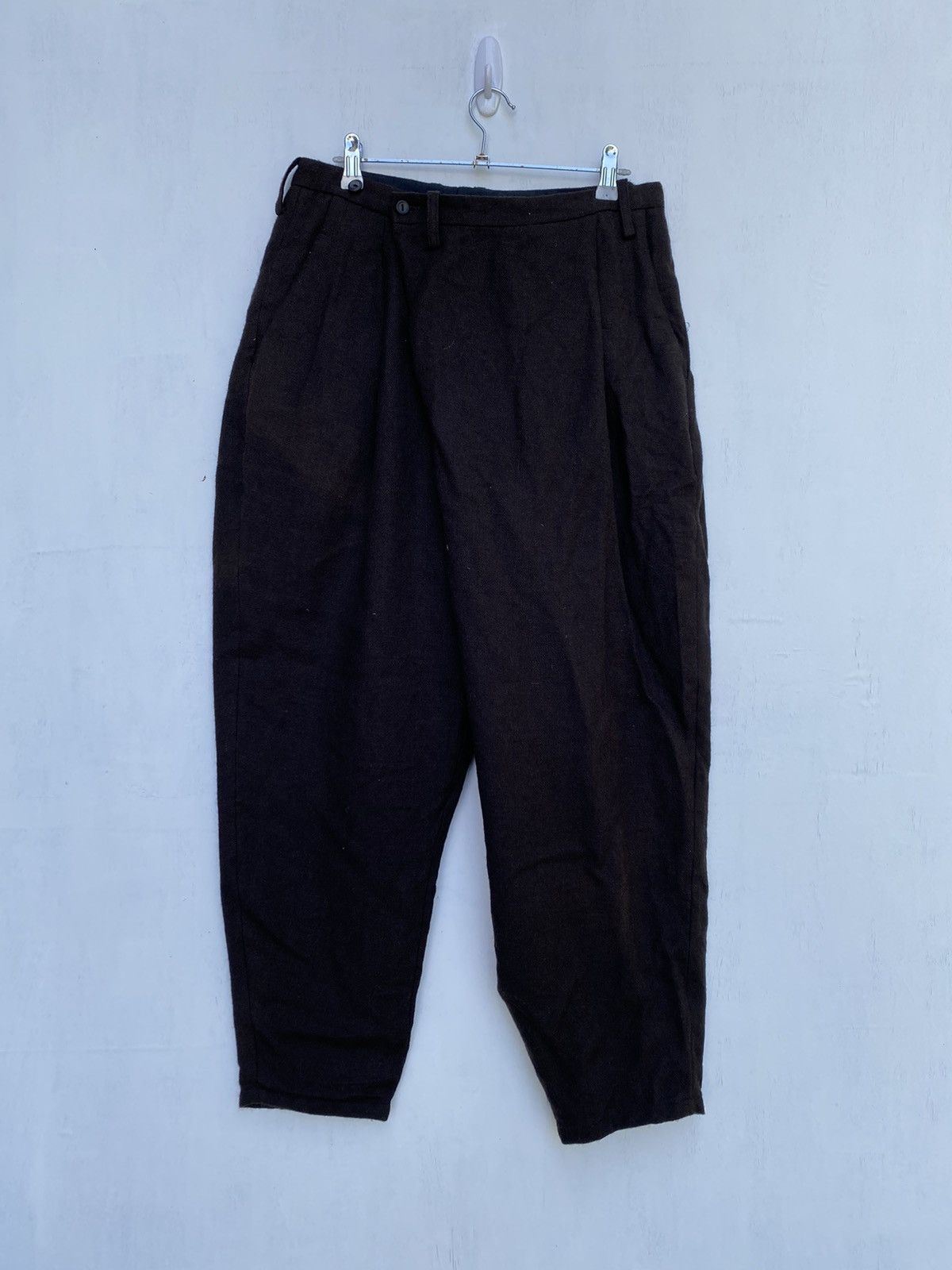 Japanese Brand × Junya Watanabe × KIJIMA TAKAYUKI JAPAN STREETWEAR DESIGNER SUZUKI TAKAYUKI BALLON PANTS STYLE Size US 30 / EU 46 - 1 Thumbnail