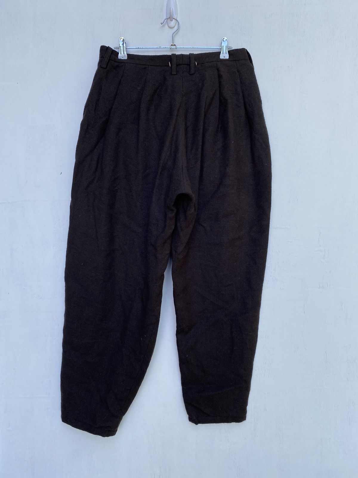 Japanese Brand × Junya Watanabe × KIJIMA TAKAYUKI JAPAN STREETWEAR DESIGNER SUZUKI TAKAYUKI BALLON PANTS STYLE Size US 30 / EU 46 - 4 Thumbnail