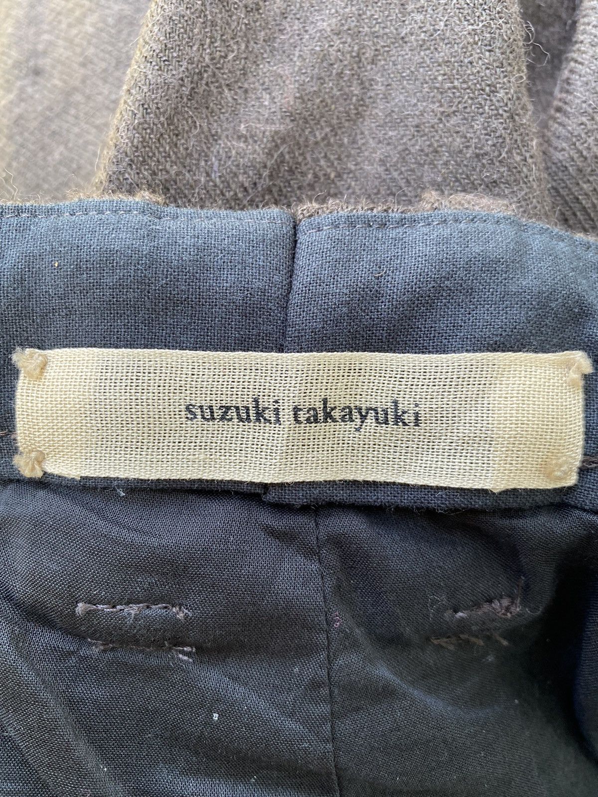 Japanese Brand × Junya Watanabe × KIJIMA TAKAYUKI JAPAN STREETWEAR DESIGNER SUZUKI TAKAYUKI BALLON PANTS STYLE Size US 30 / EU 46 - 5 Thumbnail