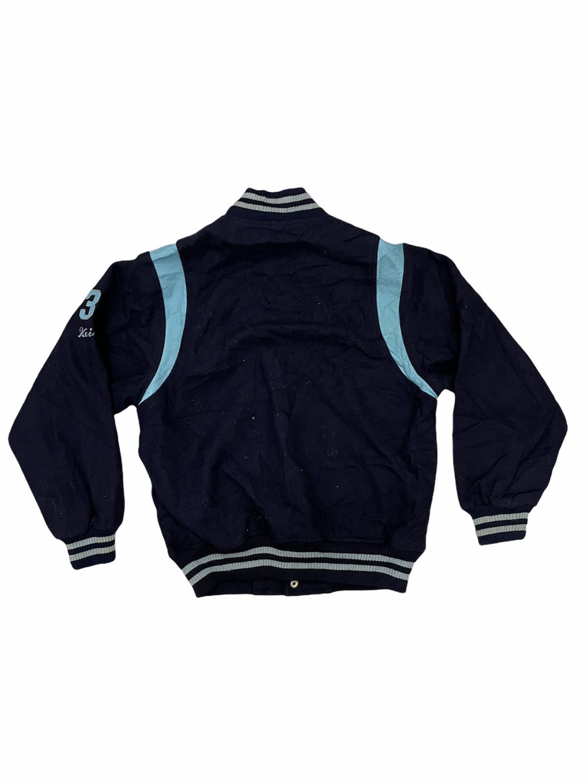 Vintage VINTAGE SWEAT & COMPANY VARSITY JACKET LEATHER TRIMMED Size US S / EU 44-46 / 1 - 2 Thumbnail