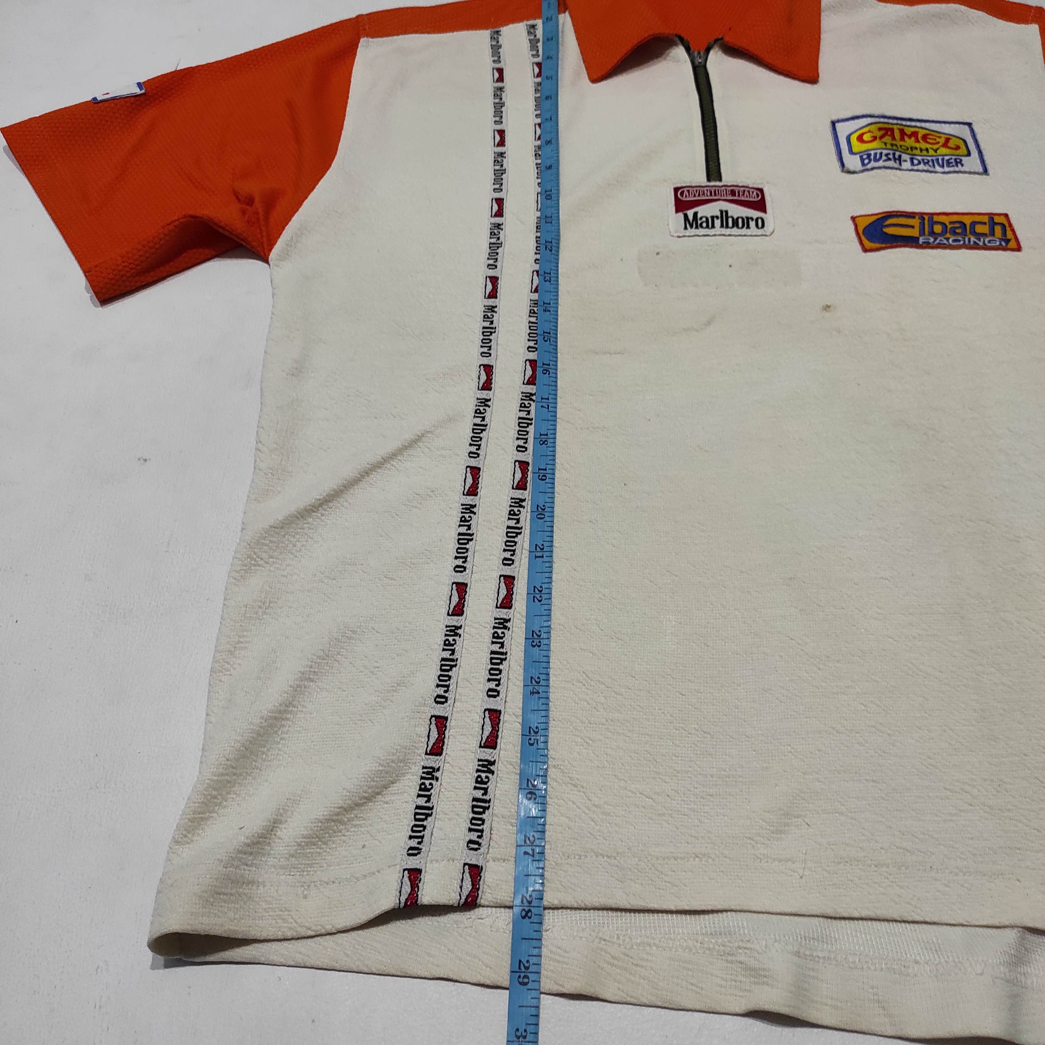 Camel Malboro Camel racing shirt Size US L / EU 52-54 / 3 - 19 Thumbnail