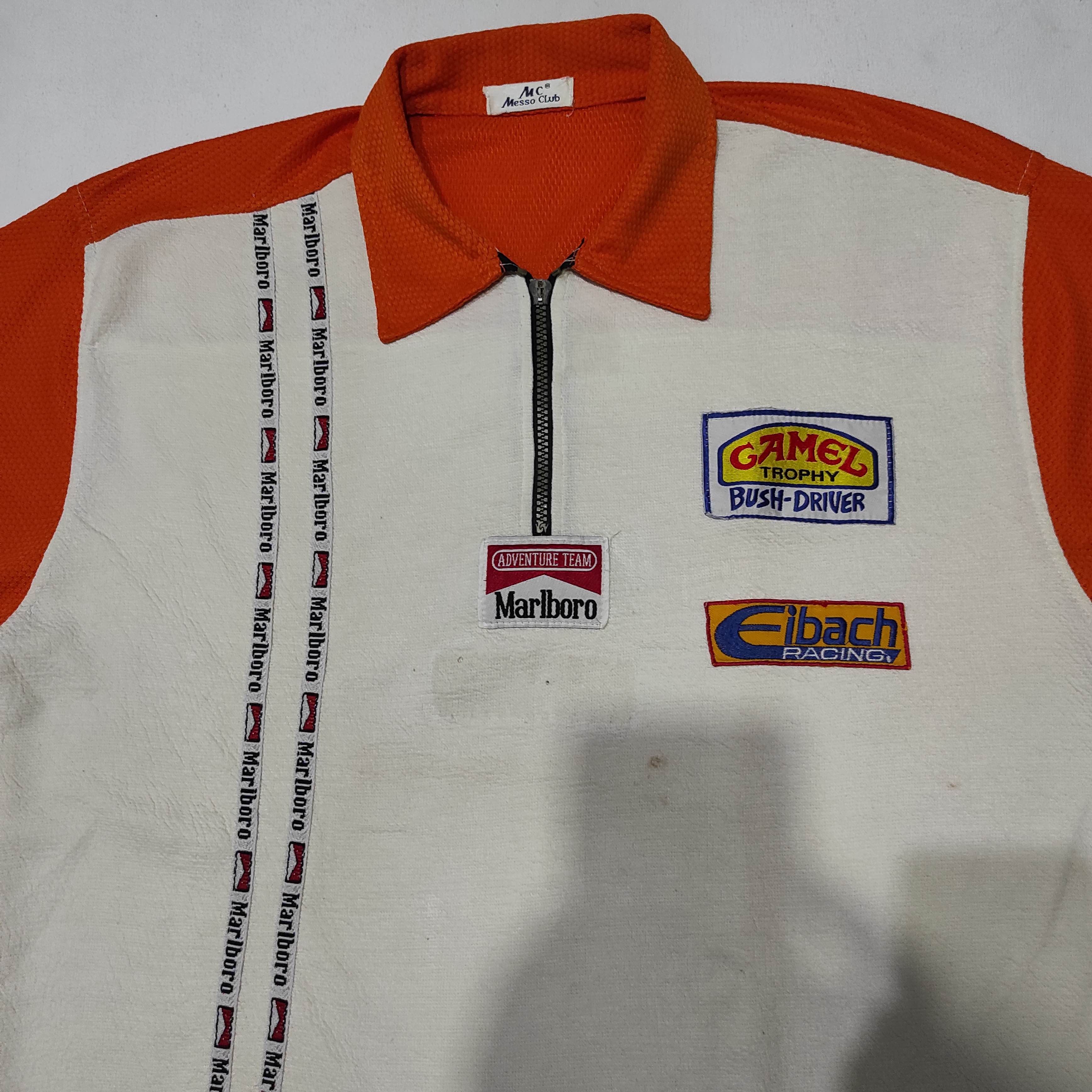 Camel Malboro Camel racing shirt Size US L / EU 52-54 / 3 - 2 Thumbnail
