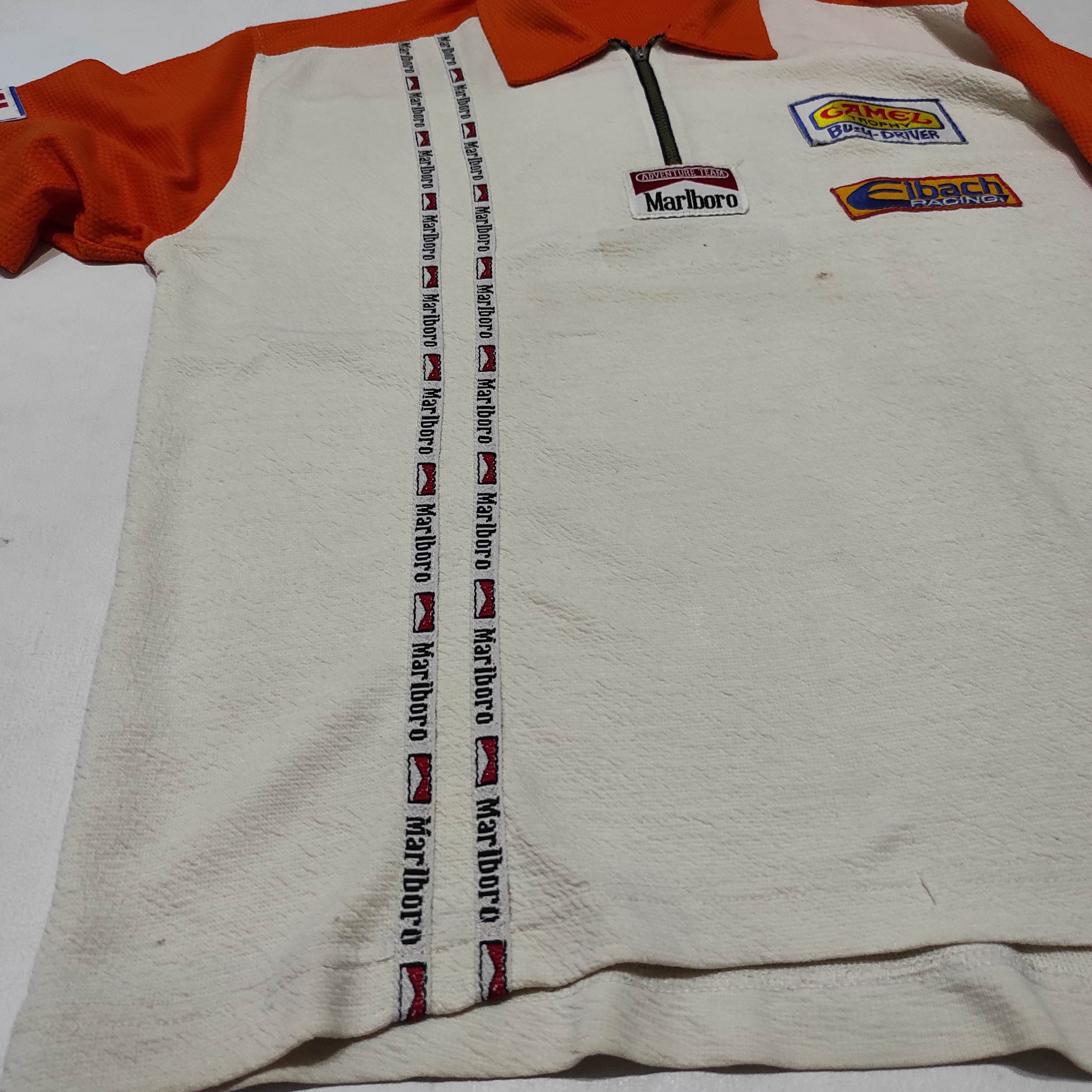 Camel Malboro Camel racing shirt Size US L / EU 52-54 / 3 - 12 Thumbnail