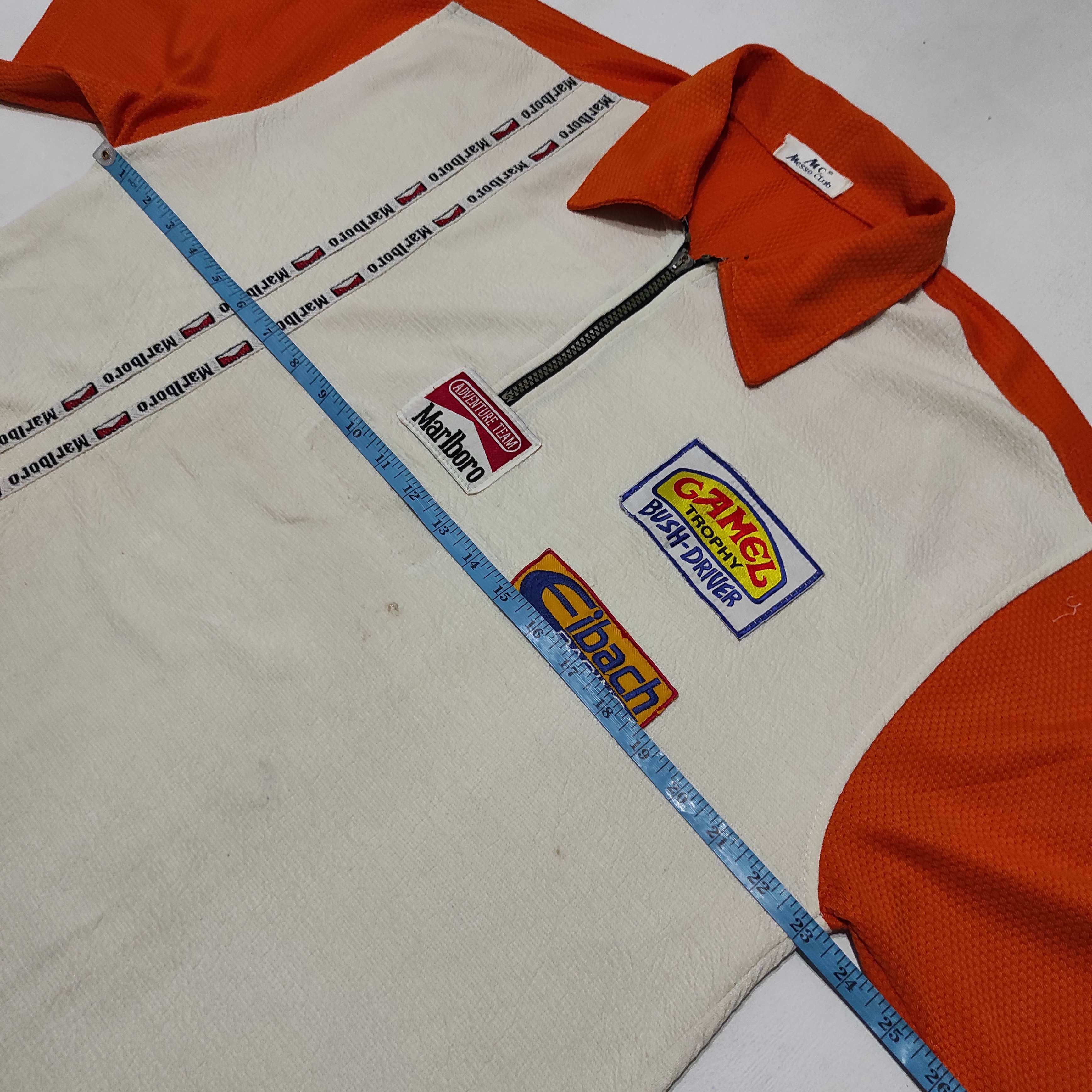 Camel Malboro Camel racing shirt Size US L / EU 52-54 / 3 - 18 Thumbnail