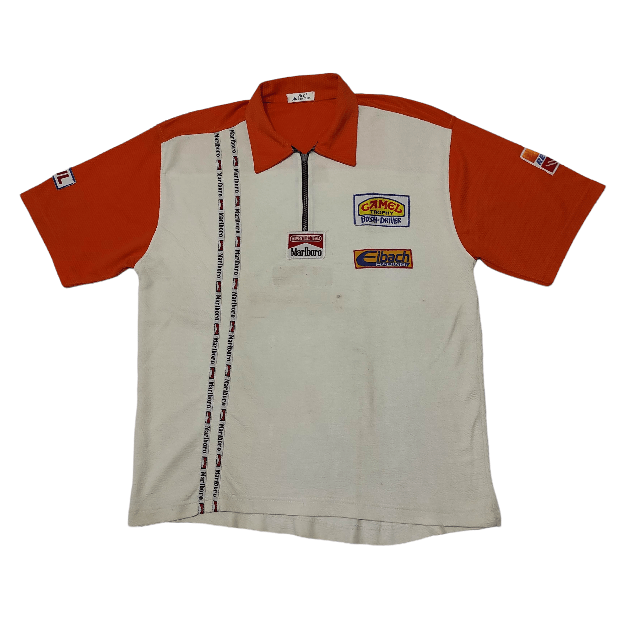 Vintage Malboro racing shirt | Grailed