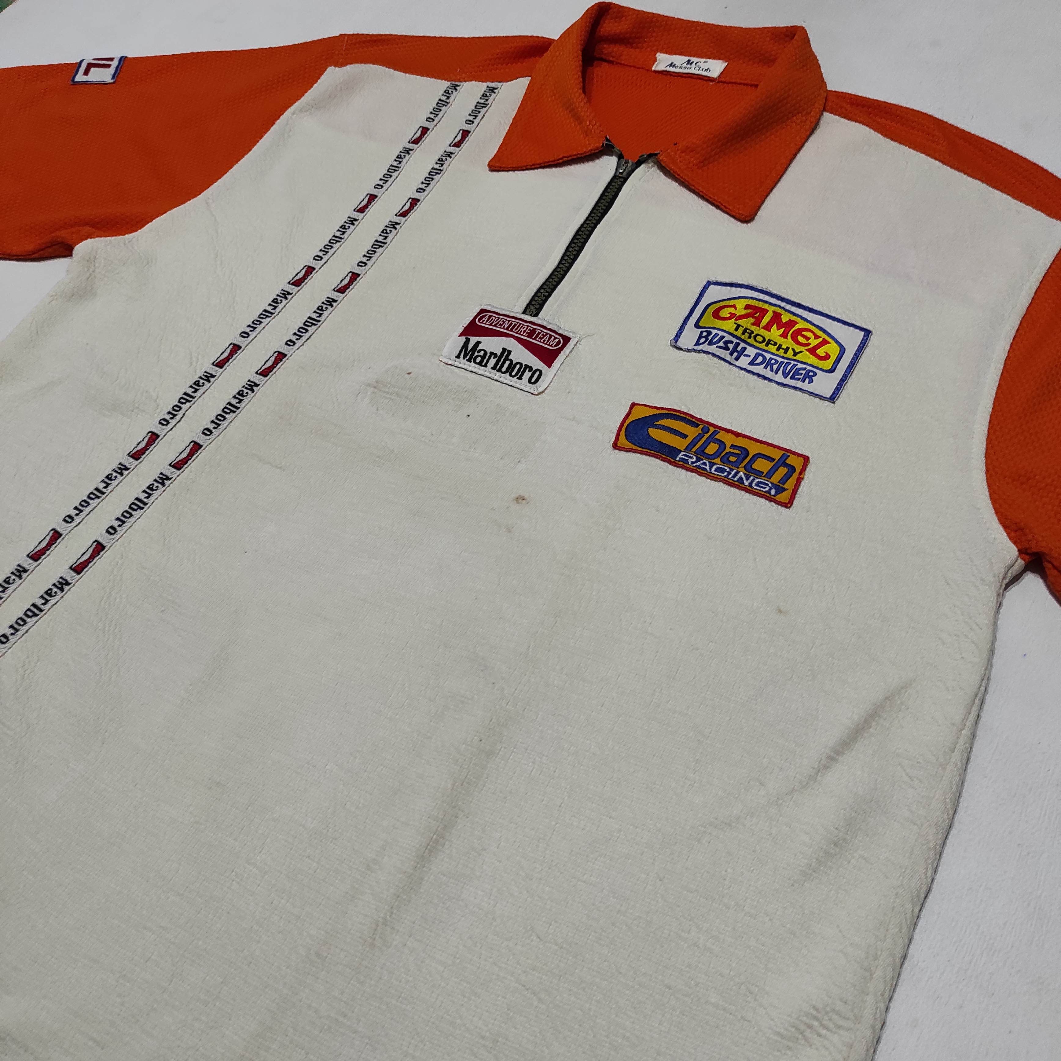 Camel Malboro Camel racing shirt Size US L / EU 52-54 / 3 - 9 Thumbnail