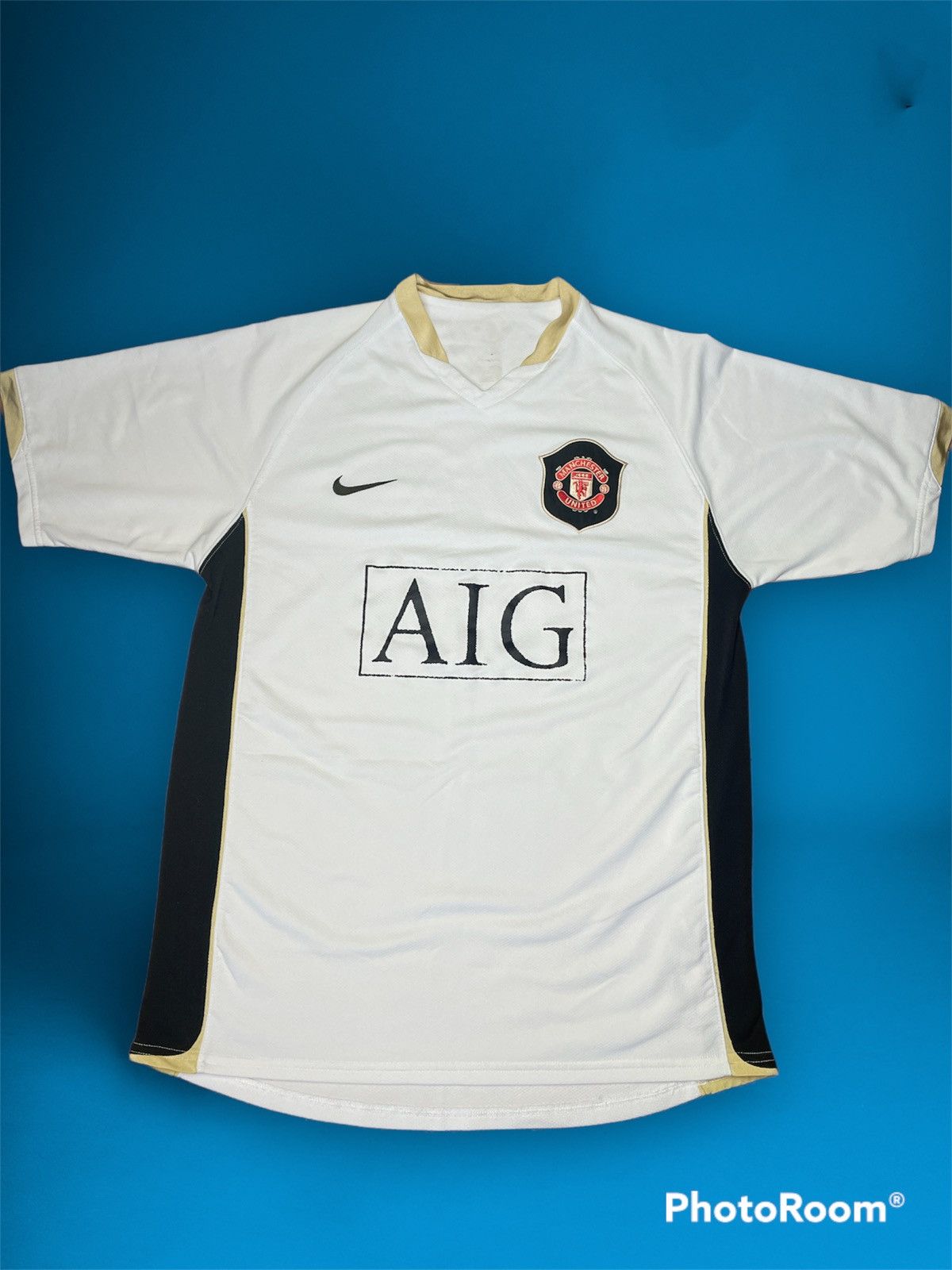 Nike Manchester United Nike Vintage Football Jersey Soccer Size US M / EU 48-50 / 2 - 1 Thumbnail