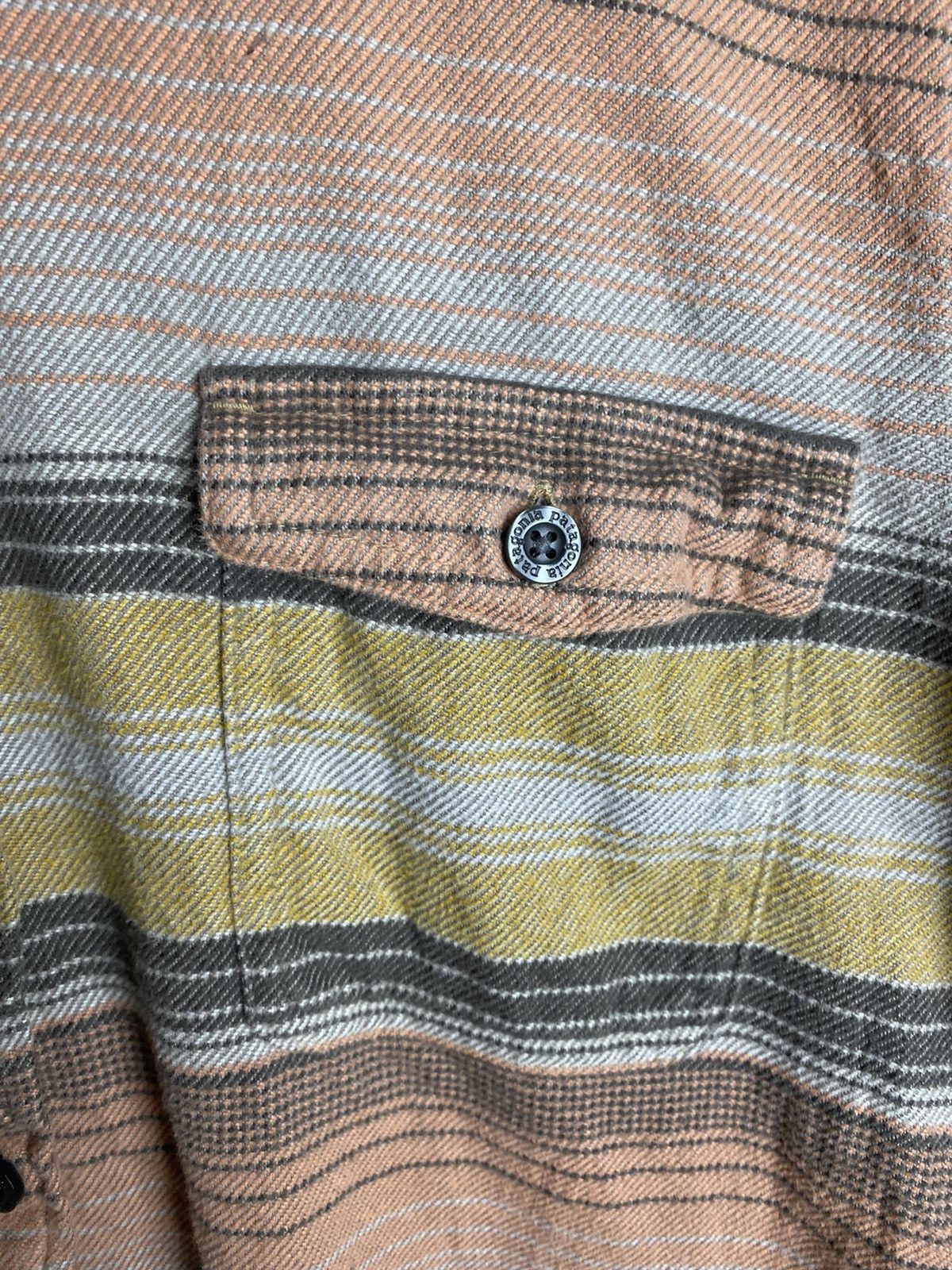 Flannel × Patagonia × Vintage Patagonia Striped Flannel Shirt Size S / US 4 / IT 40 - 5 Thumbnail