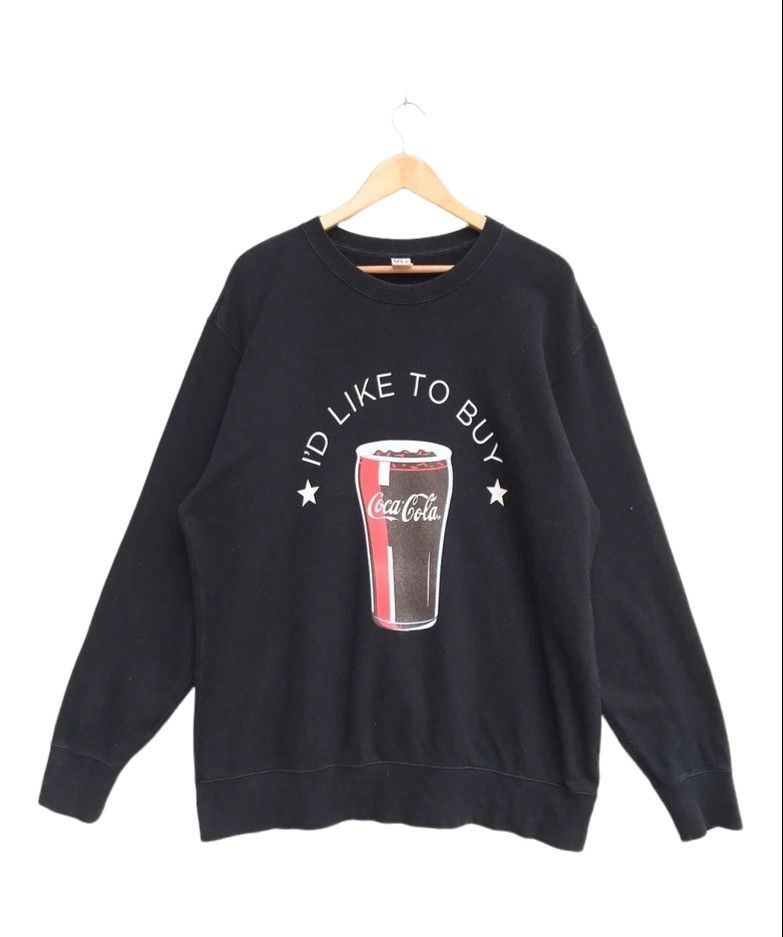 Coca Cola Uniqlo Sweatshirt
