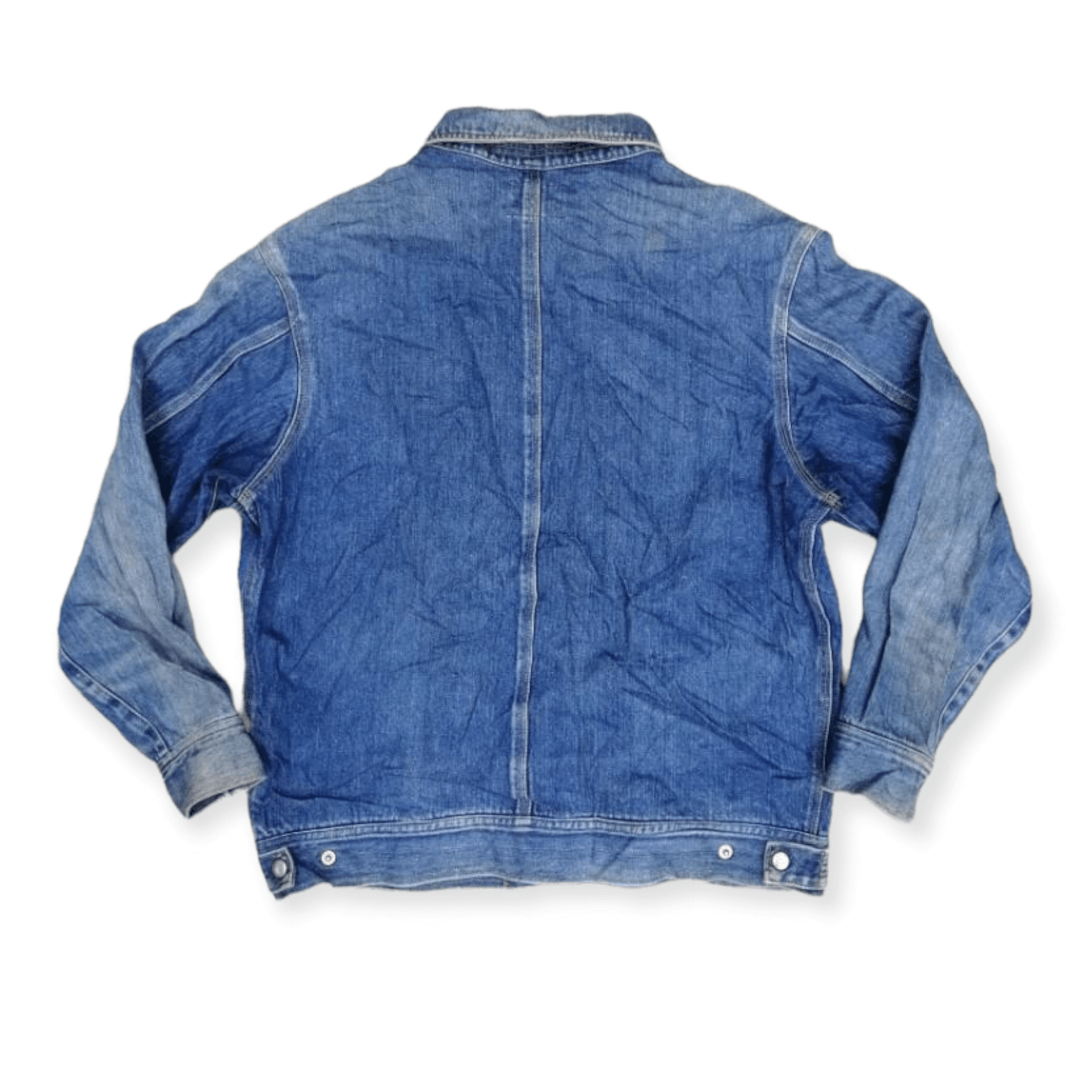Casablanca ARCHIVE vintage 82s Groovy Jeans Denim Jacket Made in Japan Size US M / EU 48-50 / 2 - 3 Thumbnail