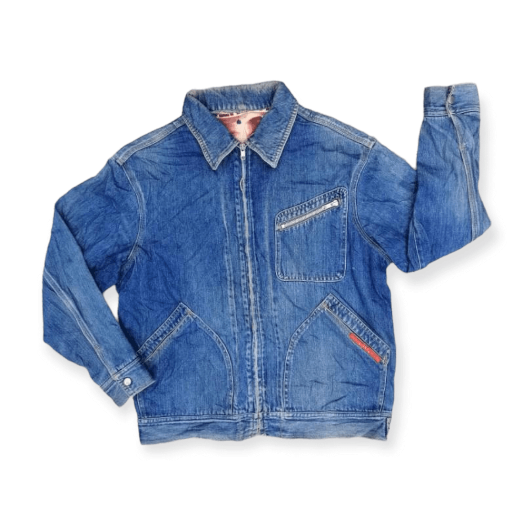 Casablanca ARCHIVE vintage 82s Groovy Jeans Denim Jacket Made in Japan Size US M / EU 48-50 / 2 - 2 Thumbnail