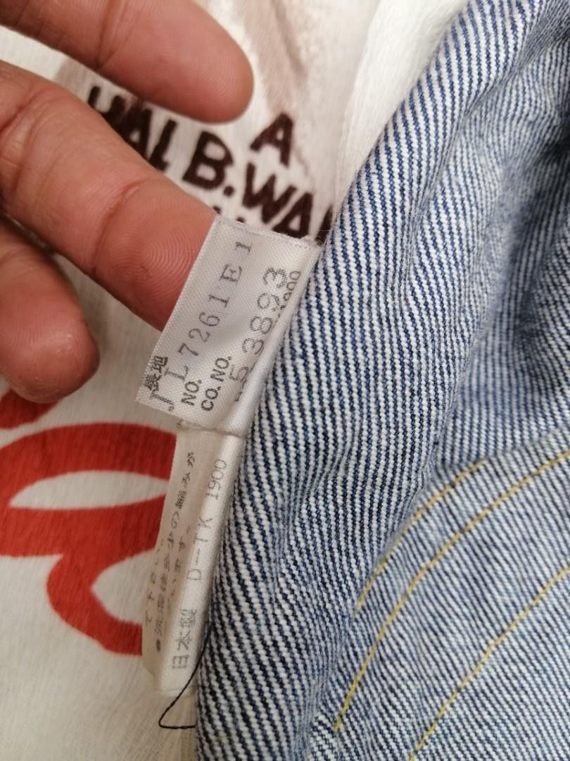 Casablanca ARCHIVE vintage 82s Groovy Jeans Denim Jacket Made in Japan Size US M / EU 48-50 / 2 - 5 Thumbnail