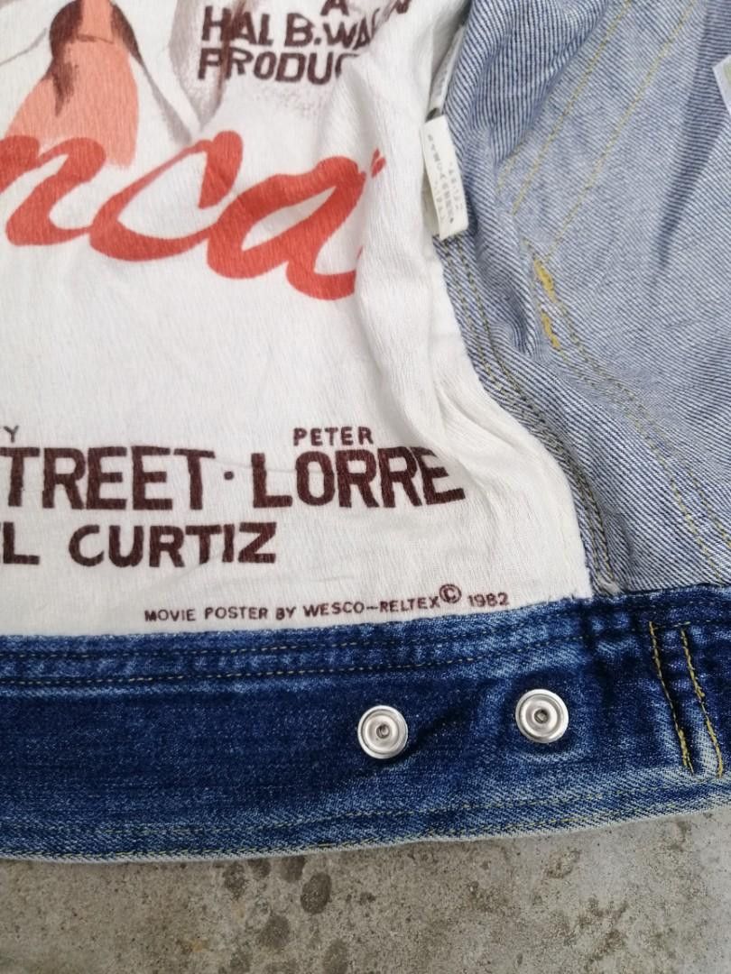 Casablanca ARCHIVE vintage 82s Groovy Jeans Denim Jacket Made in Japan Size US M / EU 48-50 / 2 - 6 Thumbnail