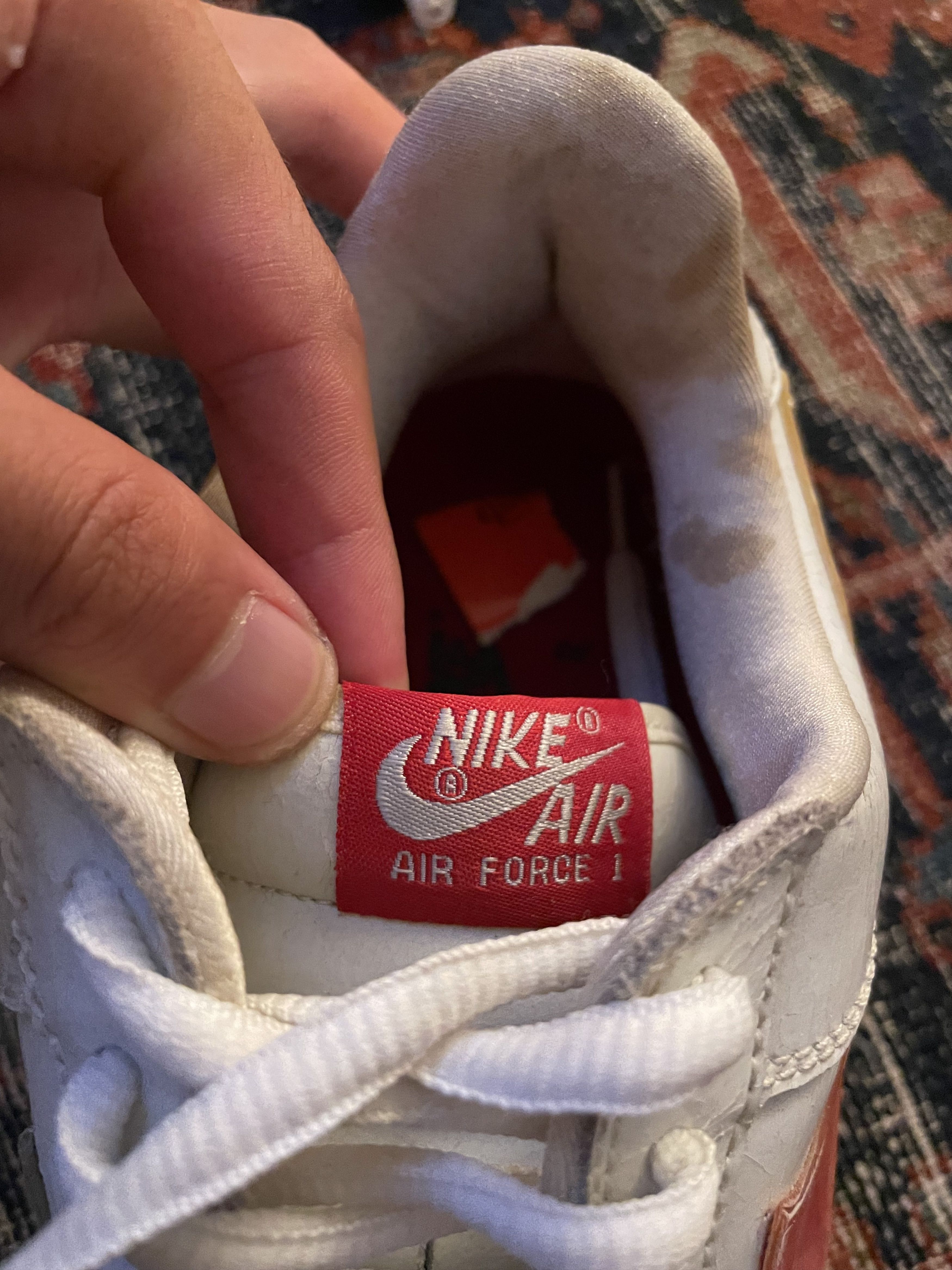 Nike 2001 Nike Air Force 1 "Taiwan" Size US 9 / EU 42 - 7 Thumbnail