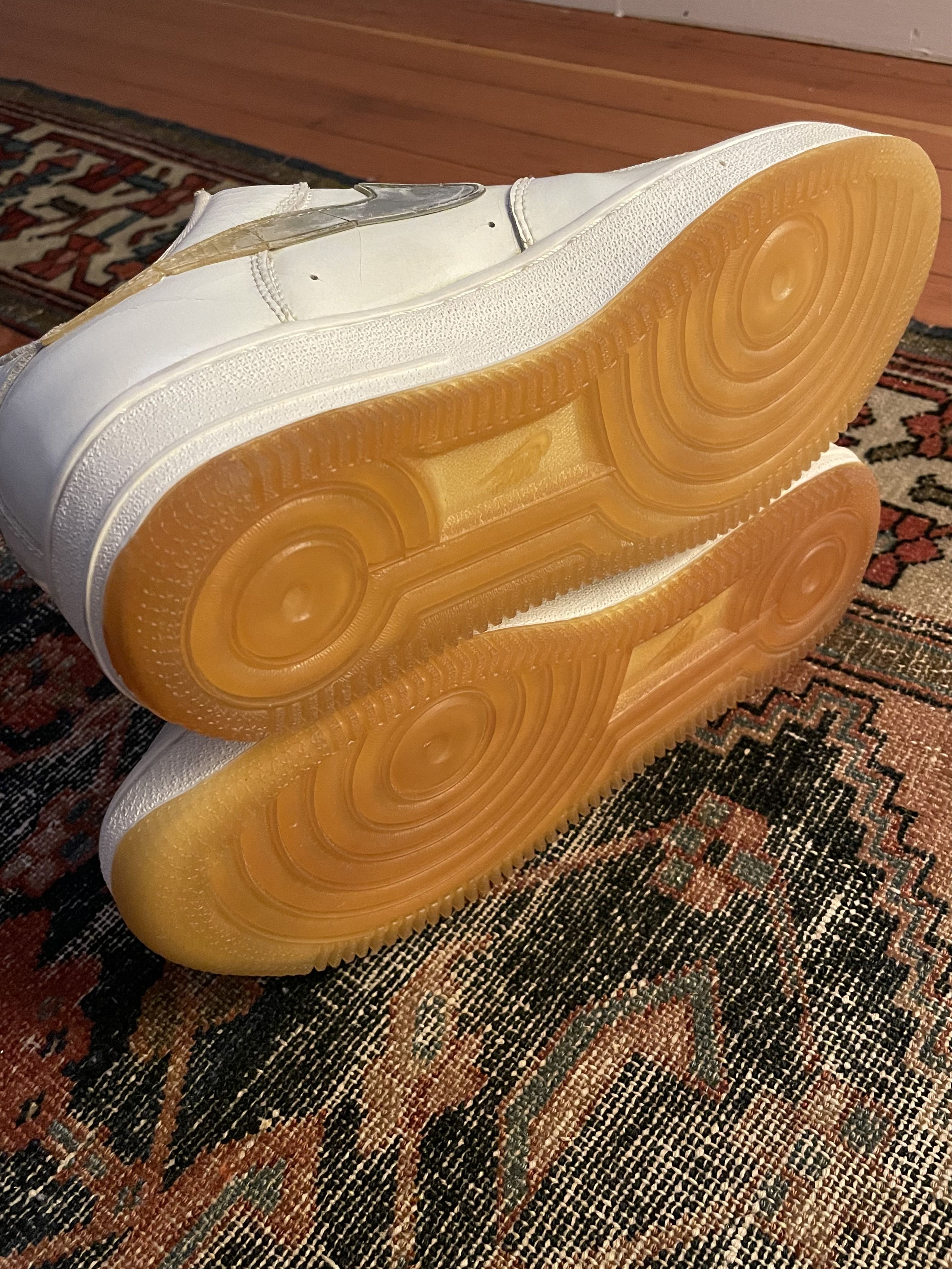 Nike 2001 Nike Air Force 1 "Taiwan" Size US 9 / EU 42 - 5 Thumbnail