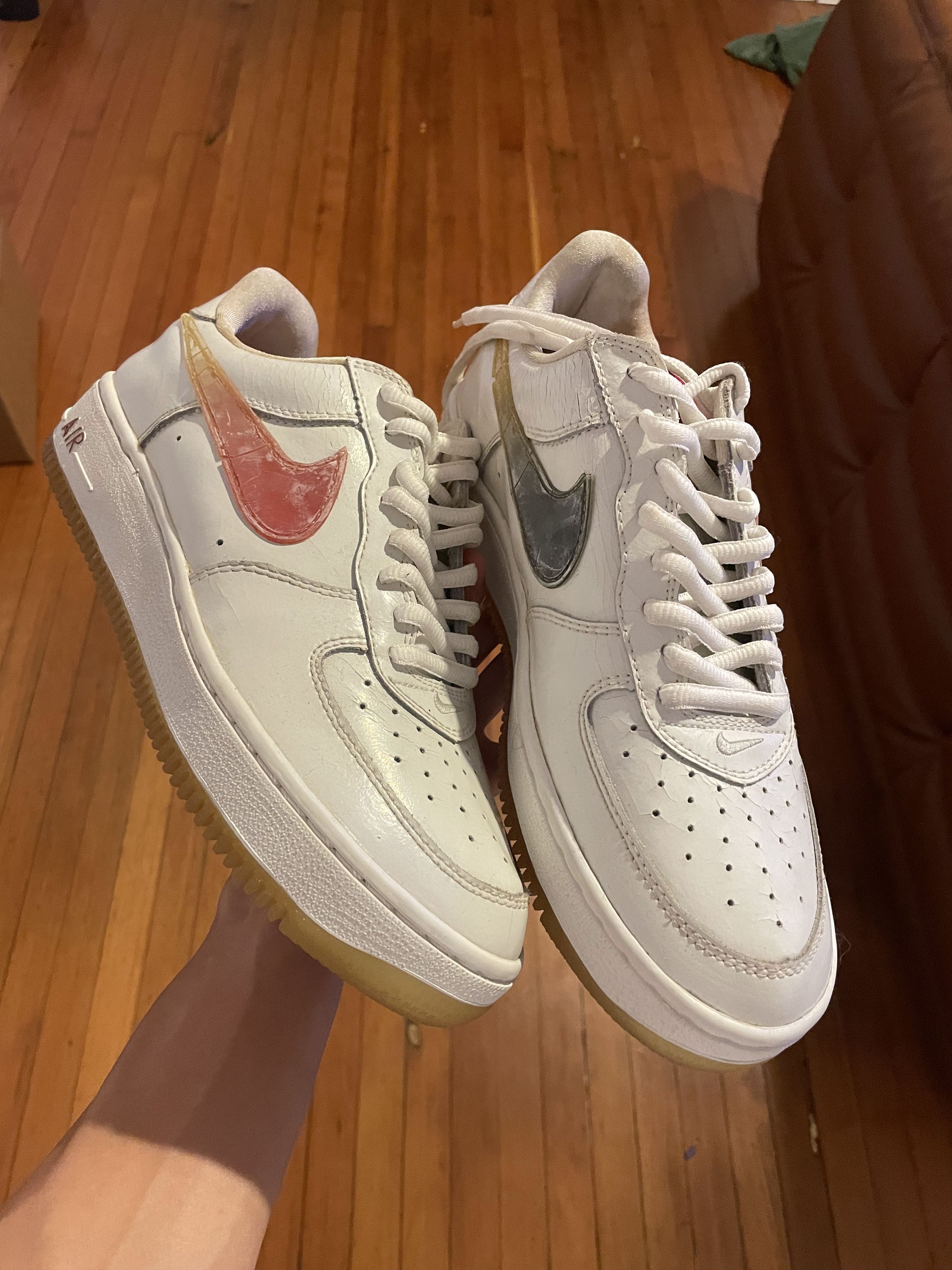 Nike 2001 Nike Air Force 1 "Taiwan" Size US 9 / EU 42 - 1 Thumbnail