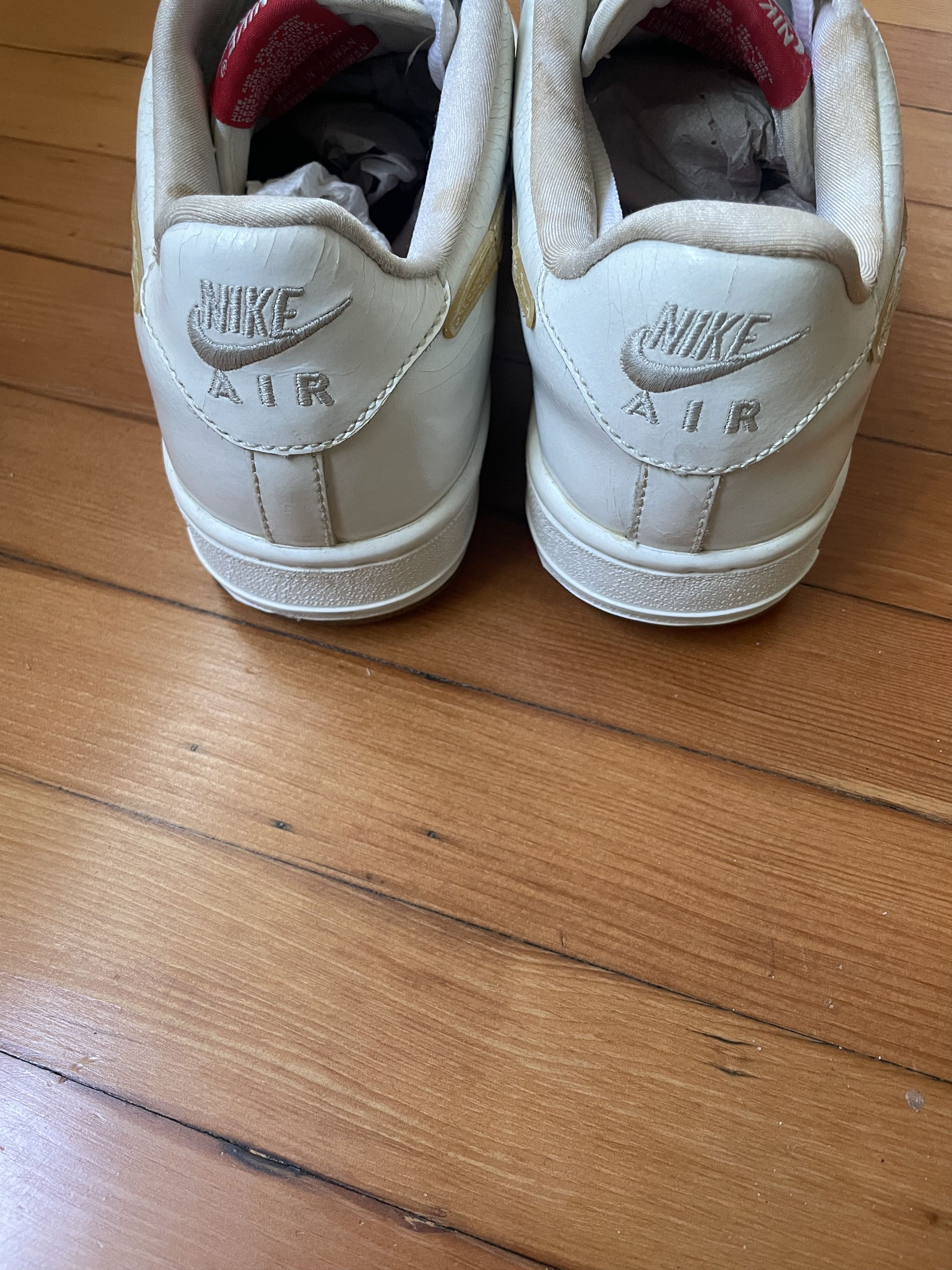 Nike 2001 Nike Air Force 1 "Taiwan" Size US 9 / EU 42 - 8 Thumbnail