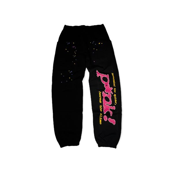 Spider Worldwide SP5DER P*NK Sweats by Young Thug | Grailed