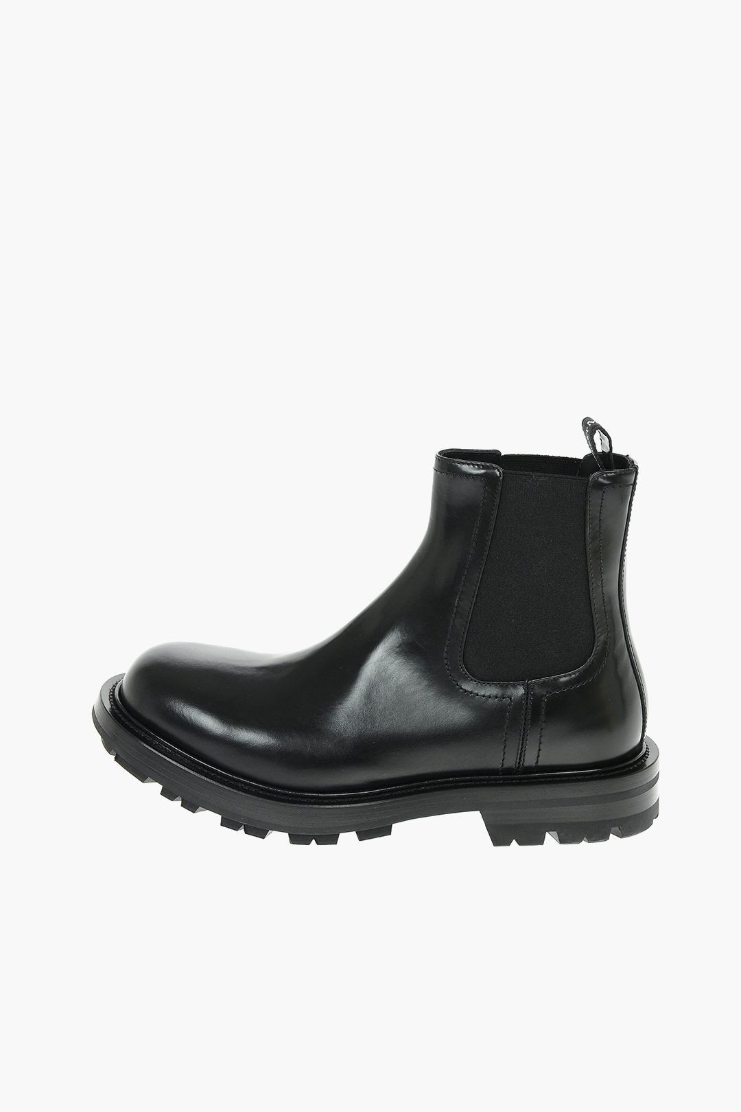 Alexander McQueen Chelsea Booties in Black Size US 7 / EU 40 - 2 Thumbnail