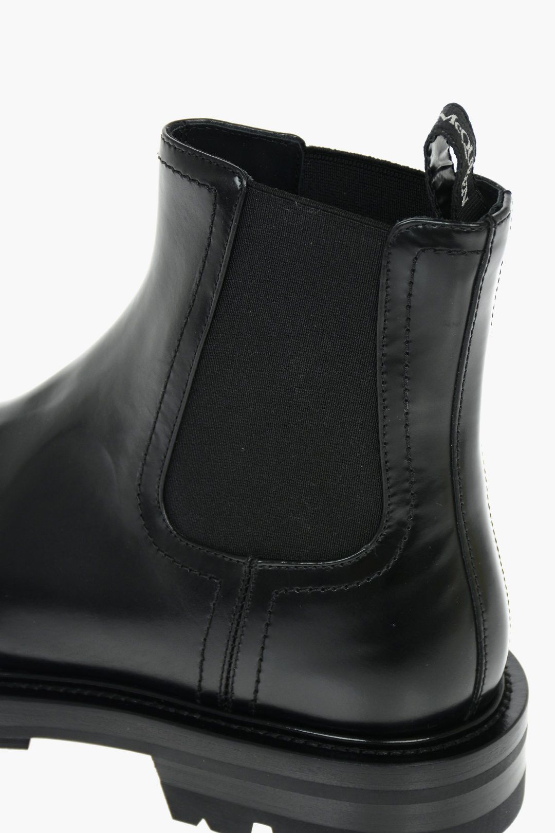 Alexander McQueen Chelsea Booties in Black Size US 7 / EU 40 - 4 Thumbnail