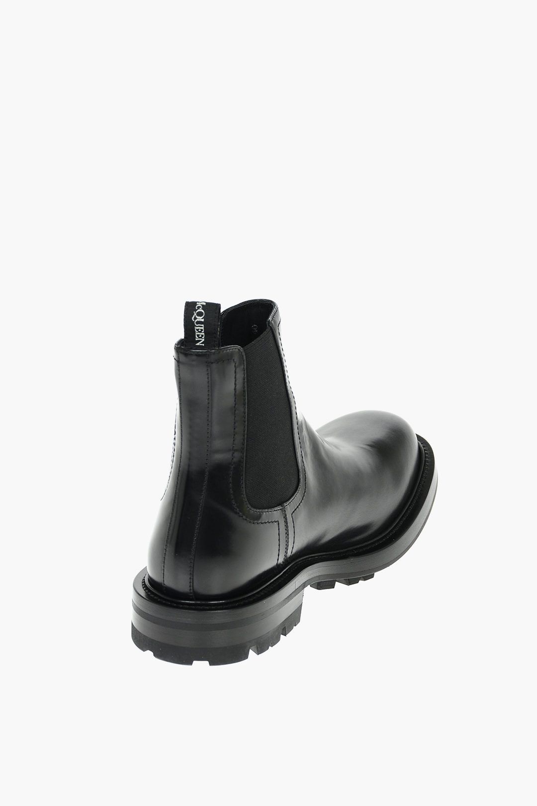 Alexander McQueen Chelsea Booties in Black Size US 7 / EU 40 - 3 Thumbnail