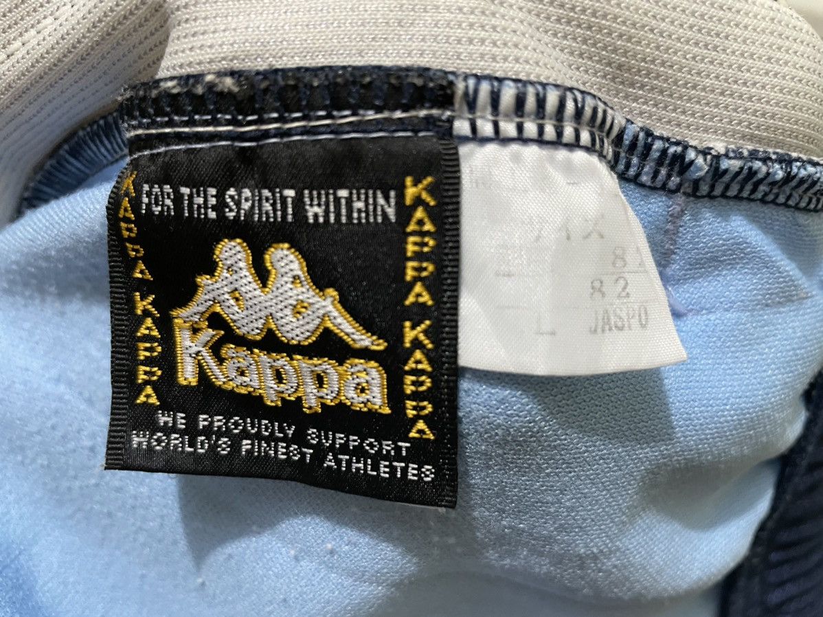 Kappa Rare Kappa Side Tape With Snap Button Vintage Size US 33 - 8 Thumbnail