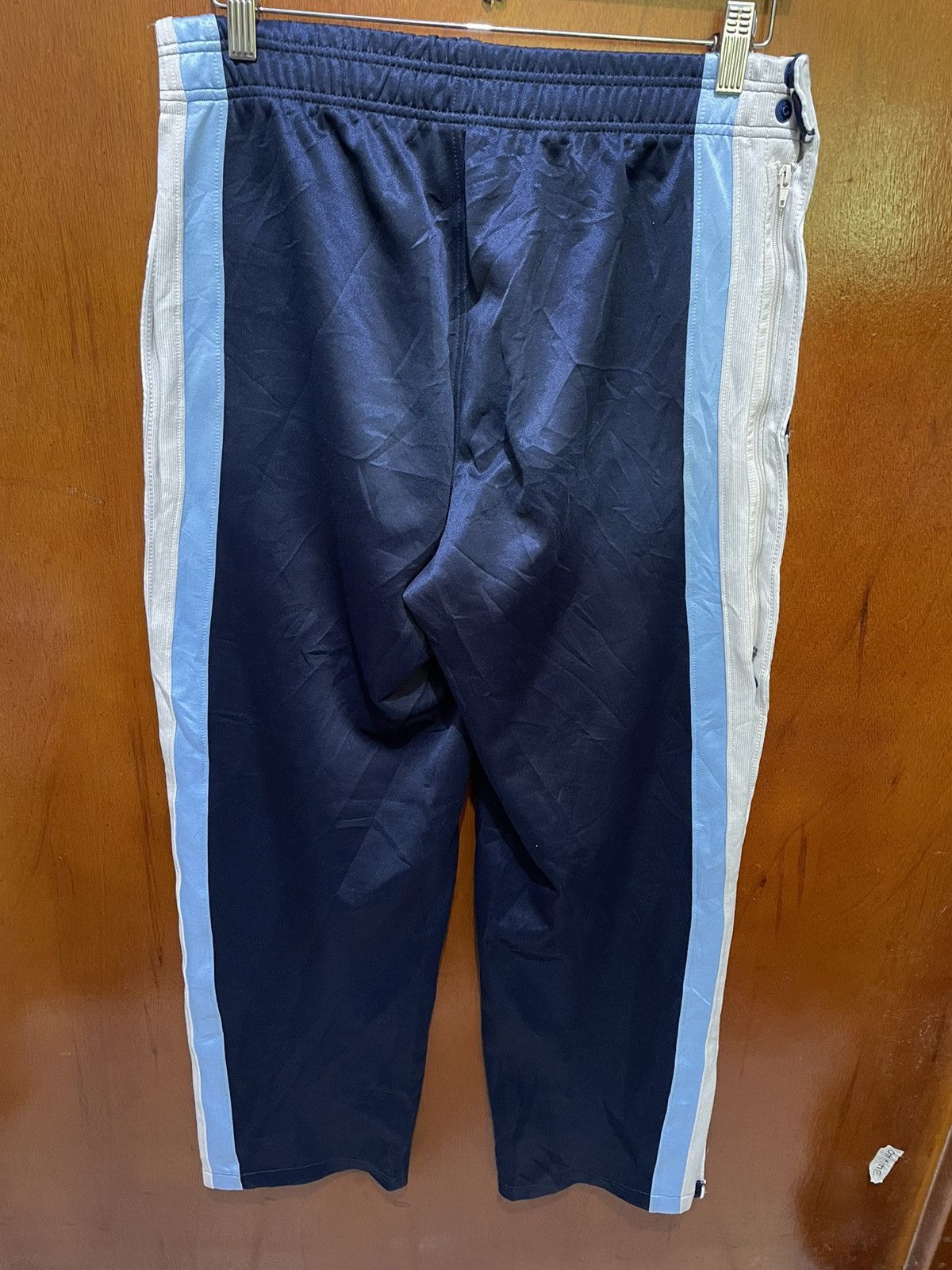 Kappa Rare Kappa Side Tape With Snap Button Vintage Size US 33 - 4 Thumbnail