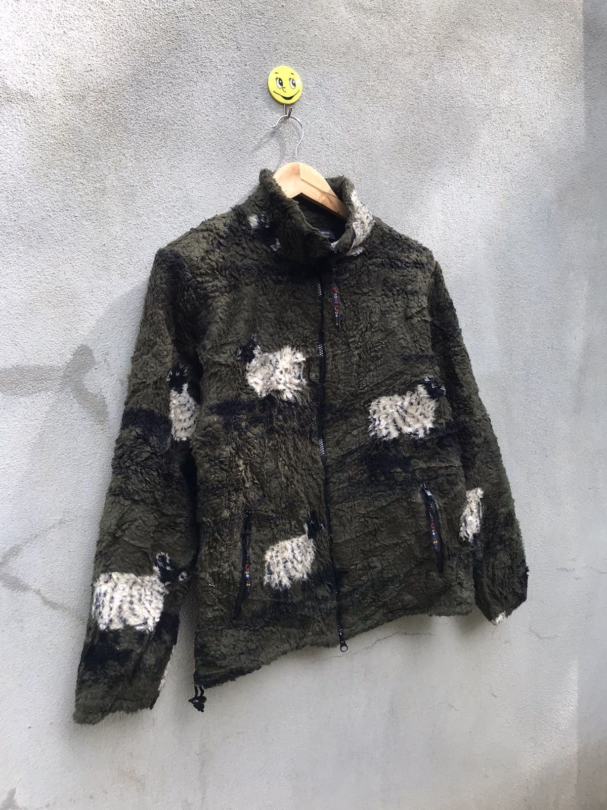 Japanese Brand ❗️Japanese Brand Fleece Zipper Jacket Camo Design❗️ Size US M / EU 48-50 / 2 - 1 Thumbnail
