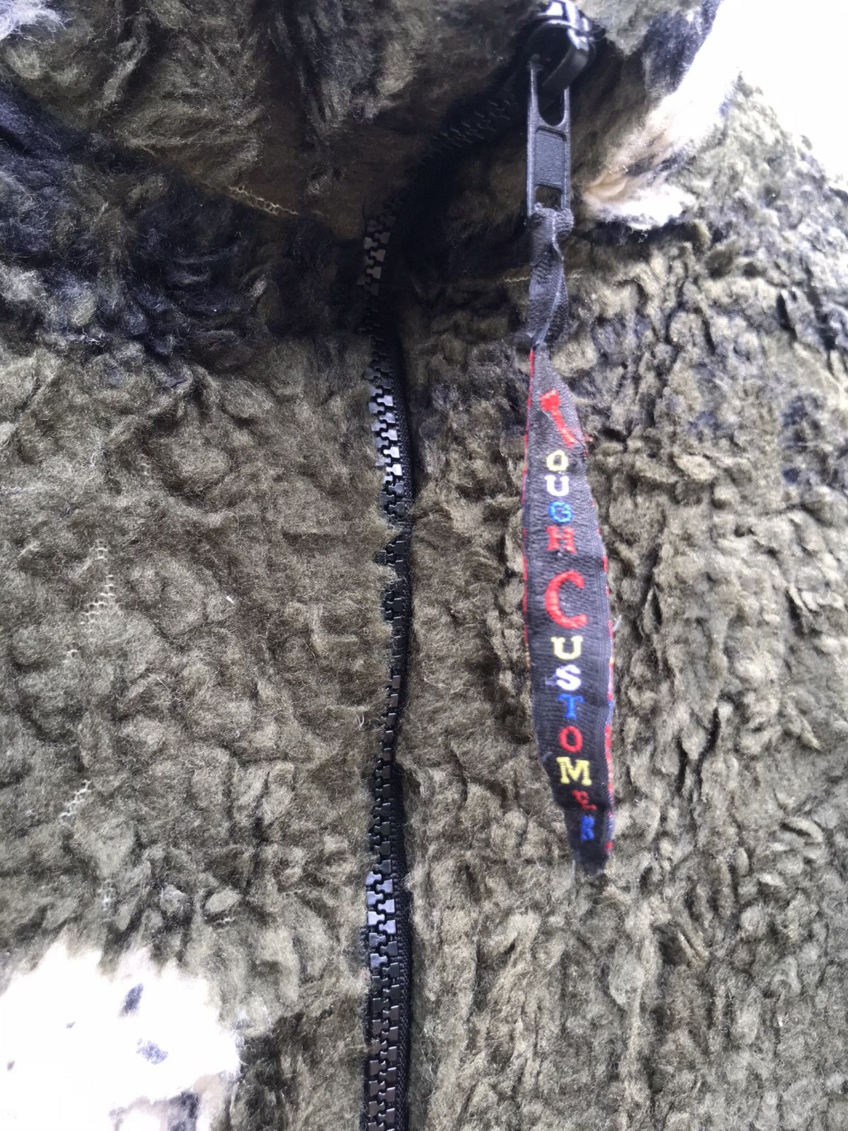 Japanese Brand ❗️Japanese Brand Fleece Zipper Jacket Camo Design❗️ Size US M / EU 48-50 / 2 - 8 Thumbnail