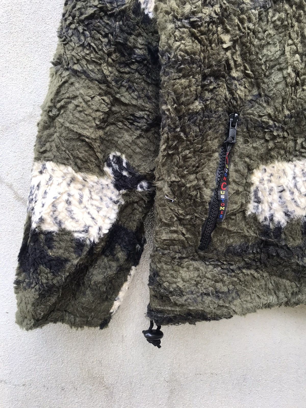 Japanese Brand ❗️Japanese Brand Fleece Zipper Jacket Camo Design❗️ Size US M / EU 48-50 / 2 - 6 Thumbnail