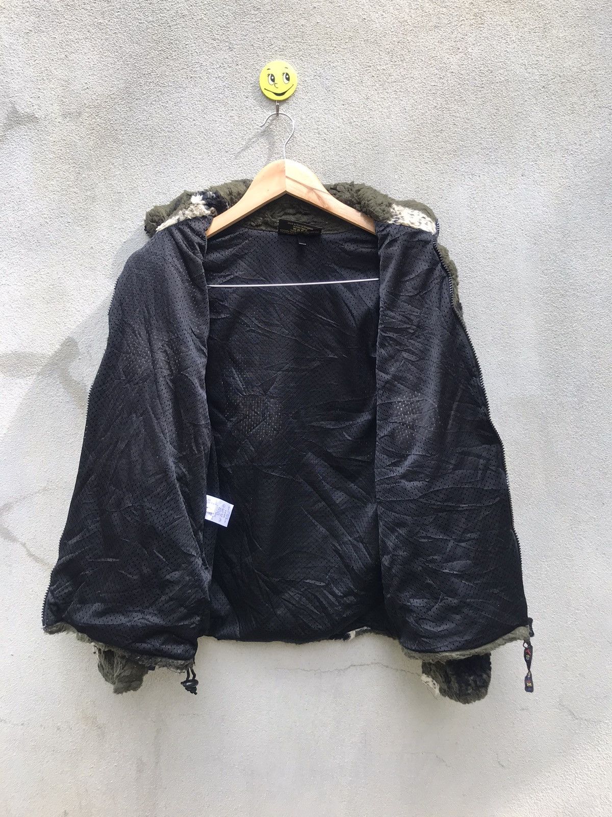 Japanese Brand ❗️Japanese Brand Fleece Zipper Jacket Camo Design❗️ Size US M / EU 48-50 / 2 - 4 Thumbnail