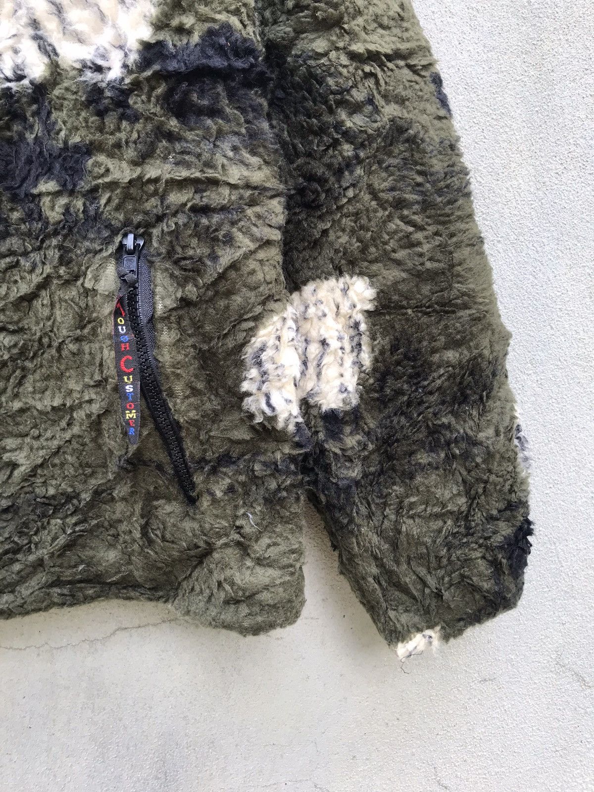 Japanese Brand ❗️Japanese Brand Fleece Zipper Jacket Camo Design❗️ Size US M / EU 48-50 / 2 - 7 Thumbnail