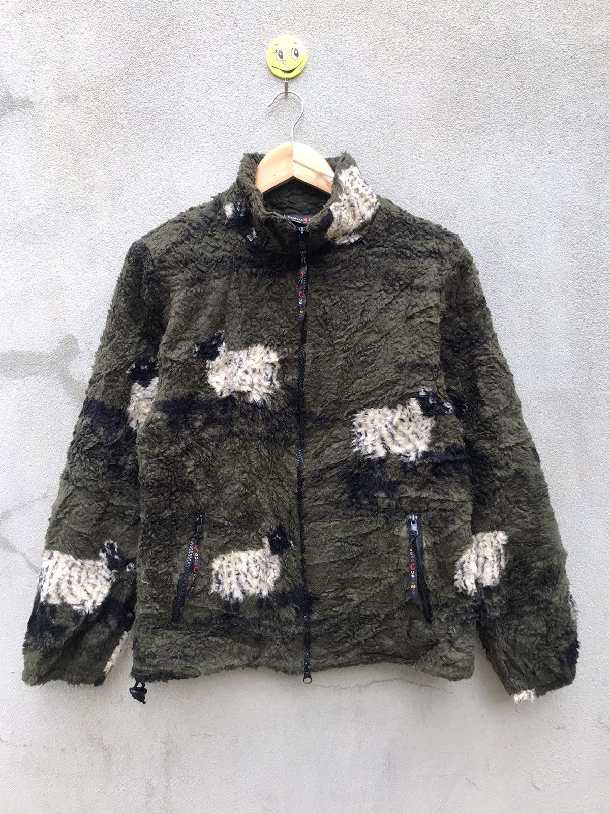 Japanese Brand ❗️Japanese Brand Fleece Zipper Jacket Camo Design❗️ Size US M / EU 48-50 / 2 - 2 Thumbnail