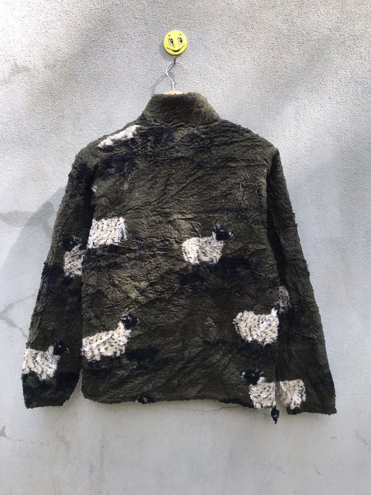 Japanese Brand ❗️Japanese Brand Fleece Zipper Jacket Camo Design❗️ Size US M / EU 48-50 / 2 - 3 Thumbnail