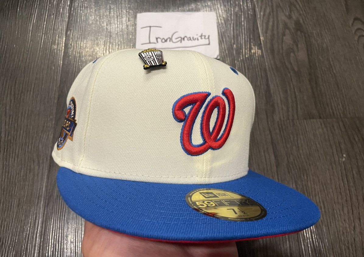 Hat Club × MLB × New Era 7 3/4 Capsule Hats Washington Nationals Movie Pack Fitted Size ONE SIZE - 1 Thumbnail