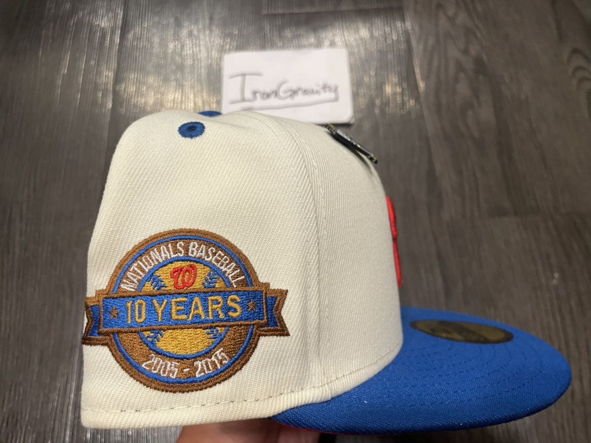 Hat Club × MLB × New Era 7 3/4 Capsule Hats Washington Nationals Movie Pack Fitted Size ONE SIZE - 3 Thumbnail