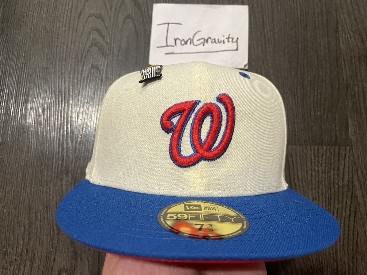 Hat Club × MLB × New Era 7 3/4 Capsule Hats Washington Nationals Movie Pack Fitted Size ONE SIZE - 2 Thumbnail