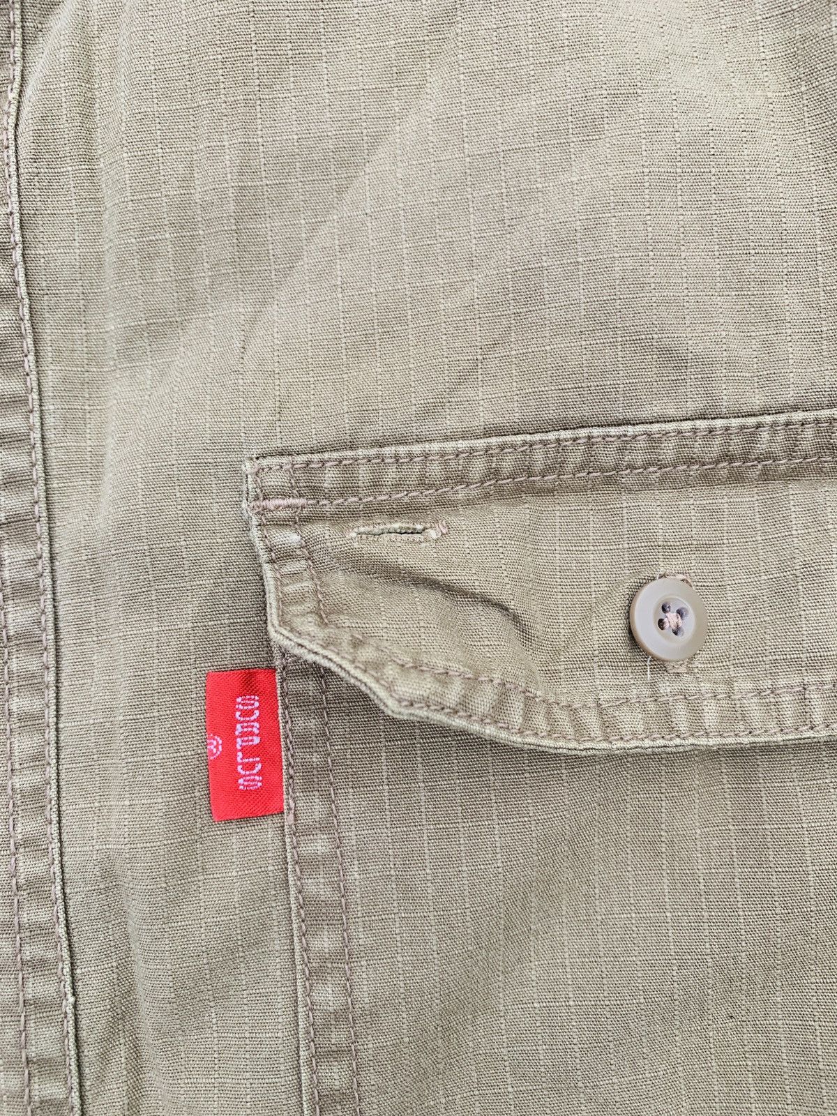 Surplus Research SURPLUS GARMENT JAPAN RIPSTOP WORKERS FLANNEL Size US L / EU 52-54 / 3 - 8 Thumbnail