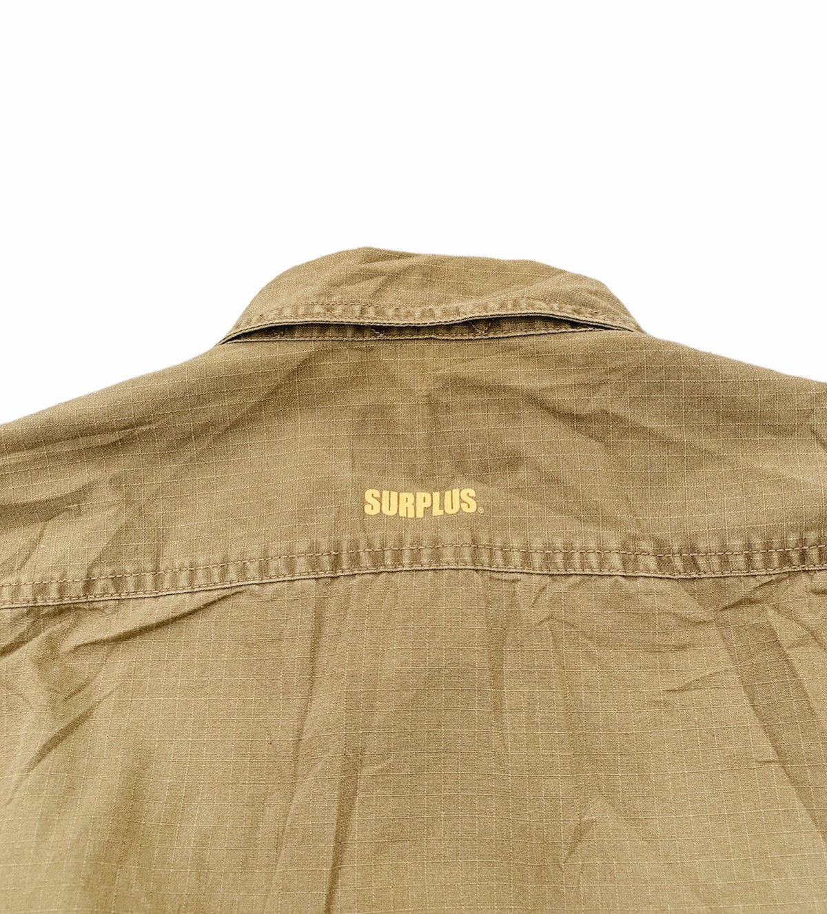 Surplus Research SURPLUS GARMENT JAPAN RIPSTOP WORKERS FLANNEL Size US L / EU 52-54 / 3 - 3 Thumbnail