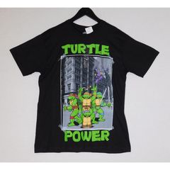 Teenage Mutant Ninja Turtles T-Shirt Donatello Medium Size 6-8 Kids Hanes