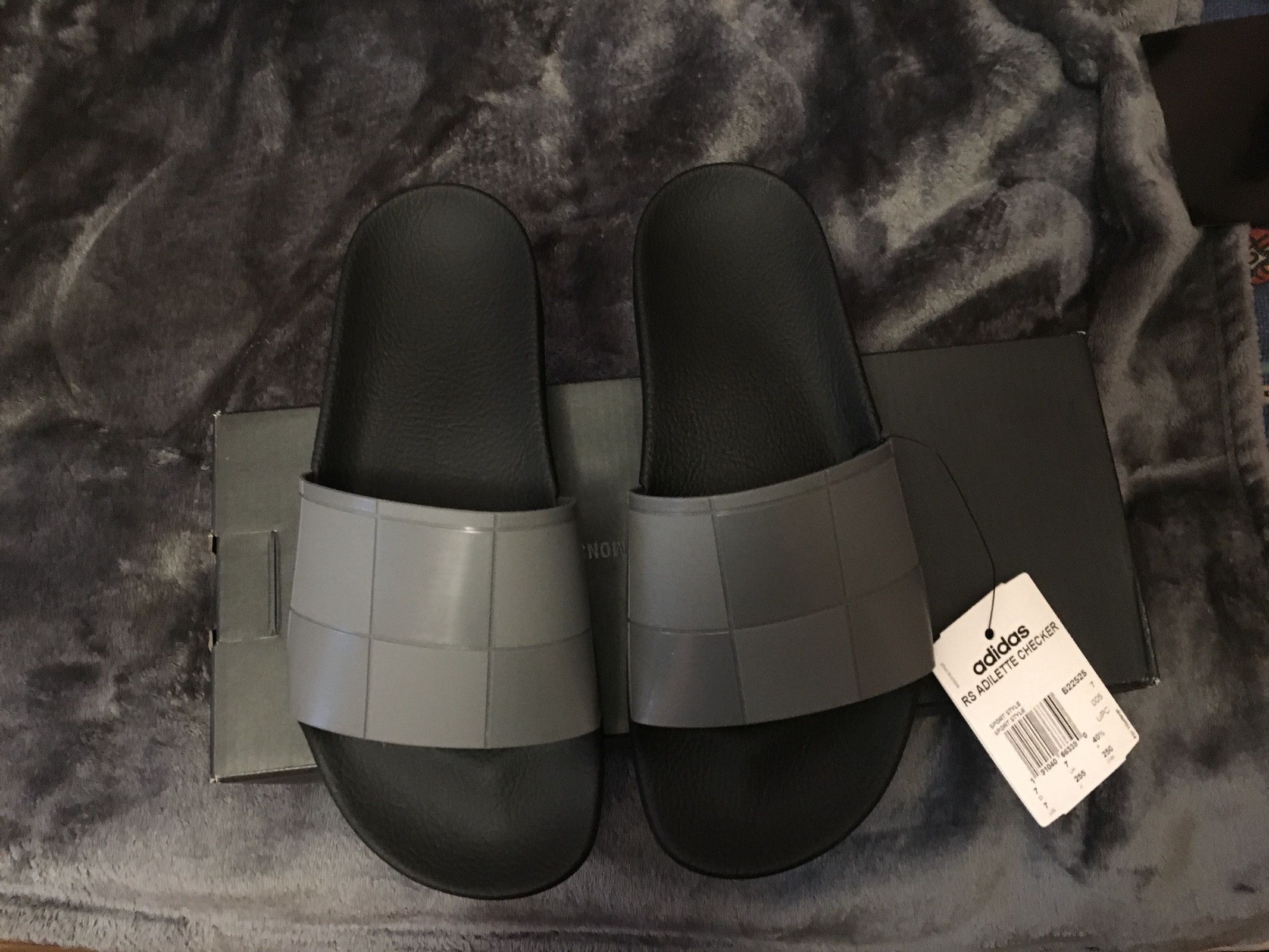 raf simons adilette slides