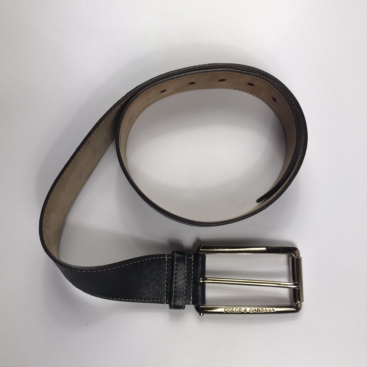 Dolce & Gabbana Dolce Gabbana leather belt Size ONE SIZE - 2 Thumbnail
